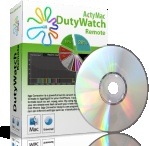 ActyMac DutyWatch Remote for Mac OS X works with iPhones, iPod touches