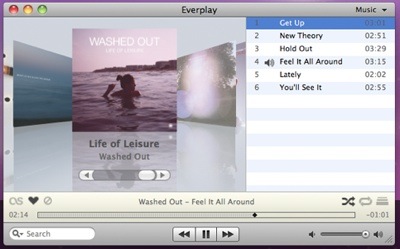 Review: Everplay smoothly brings together iTunes, Last FM radio streams