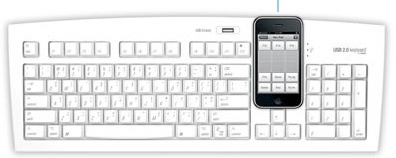 Matias releases USB 2.0 Keyboard + Smartphone Stand