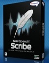 Expo: MacSpeech releases MacSpeech Scribe