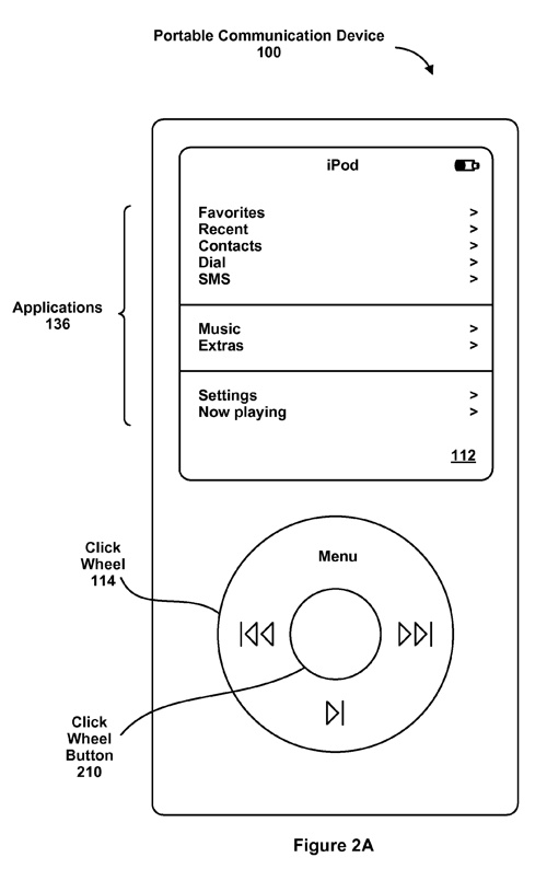 Apple patent reflects an ‘iPod classic phone’