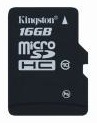 Kingston Digital ships Class 10 MicroSDHC card