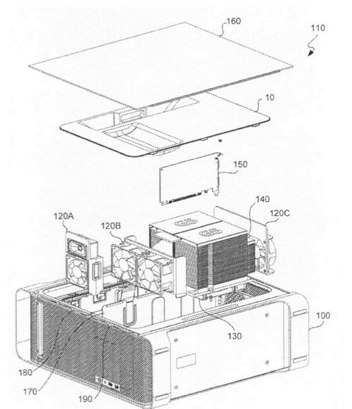 Apple patent looks for improved ways to cool Macs by air