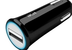 iKit introduces AutoCharge USB car charger