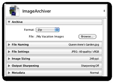 Blue Room Software releases ImageArchiver for Lightroom 1.0