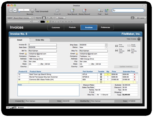 FileMaker Pro 11 delivers charts, ‘on the fly’ reporting, more
