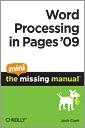 New ‘Mini Missing Manuals’ available in ebook format only