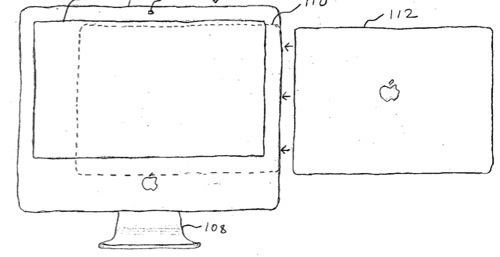 Could Apple patent hint at monitor for the iPad?