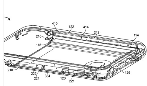 Apple patent involves iPad design