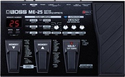 BOSS unveils ME-25 Multi-Effects for Guitar