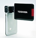 Toshiba enters US digital camcorder market with the Camileo