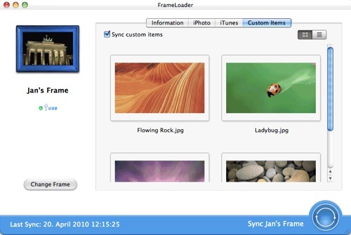 nova media unveils FrameLoader for Mac OS X
