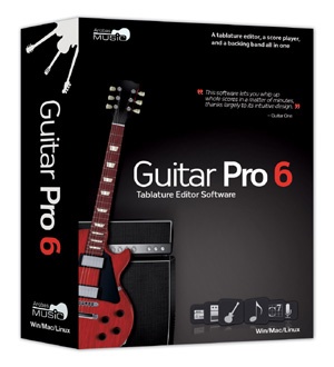 Arobas partners with eMedia Music on Guitar Pro 6