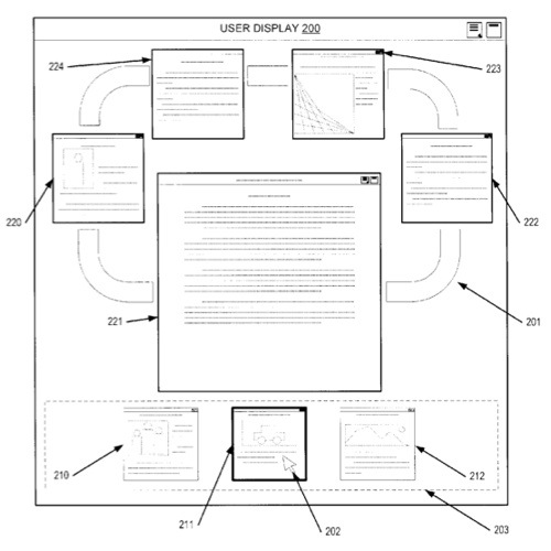 Apple patent is for new way of organizing, displaying Internet pages