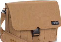 STM offers new ochre Scout laptop, iPad bags