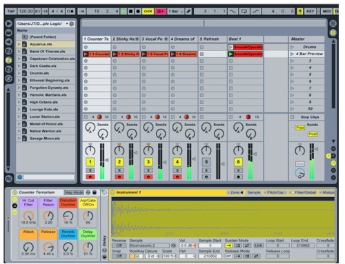Sample Logic releases Acoustix Exclusively for Live!