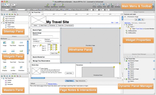 Axure releases Mac version of prototyping tool