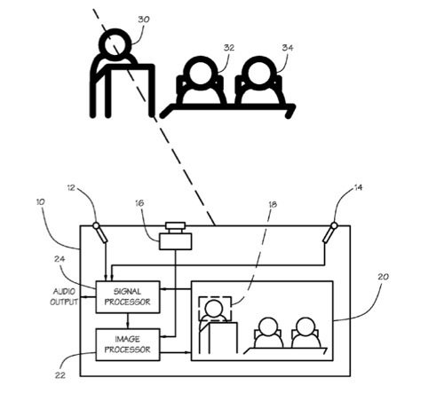 Apple patent involves audio beamforming