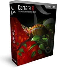 Carrara 8 adds new improved animation tools, more