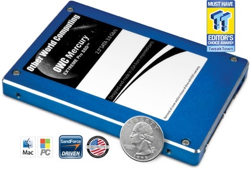 OWC announces ‘prosumer’ solid state drive