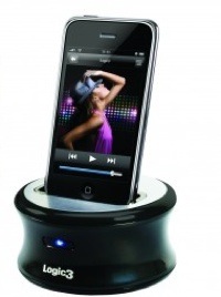 Logic3 releases LCD ProDock for iPods, iPhones