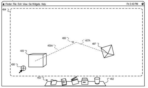 Apple patent is for multidimensional widgets