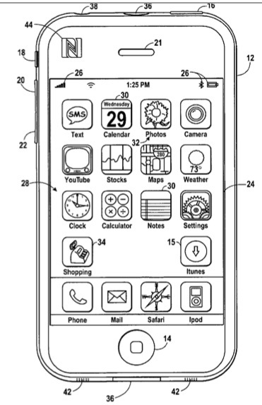 Apple patent is for ‘on-the-go shopping list’