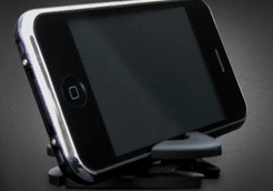 Here’s a new iAngle for the iPhone, iPod touch