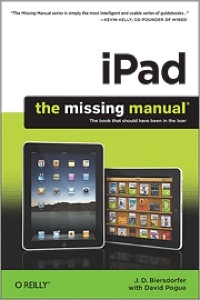 O’Reilly releases ‘Missing Manual’ for the iPad