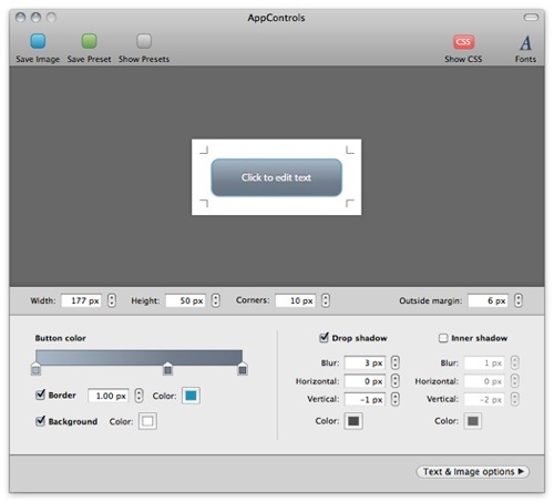 Blue Crowbar Software releases AppControls 1.0 for Mac OS X