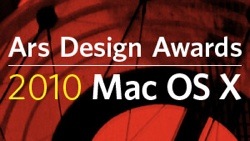 2010 Mac OS X Ars Design Award winners announced