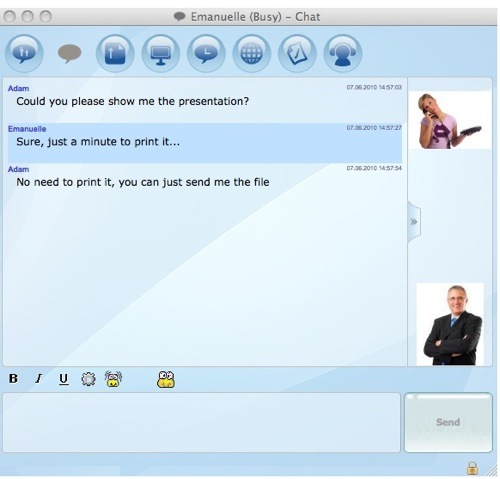 Brosix Business instant messaging now available for the Mac