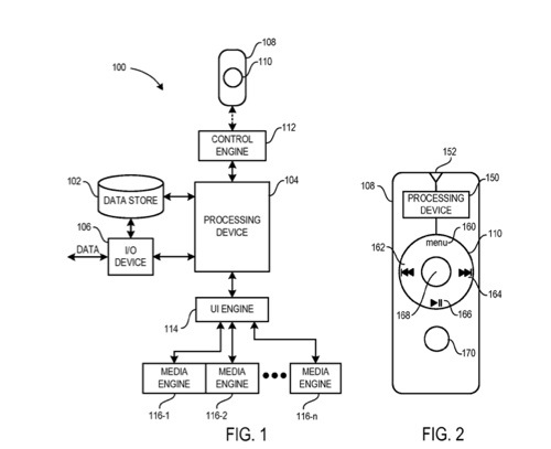 Apple patent involves media processing systems, methods