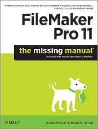 O’Reilly releases ‘FileMaker Pro 11: The Missing Manual’