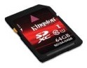 Kingston Digital releases 64GB SDXC memory card