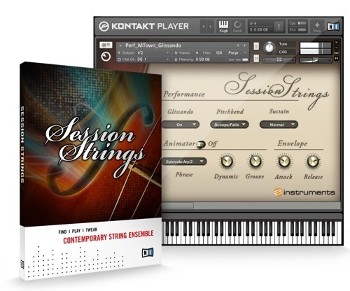 Native Instruments introduces Session Strings