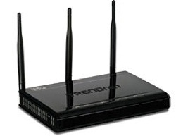 TRENDnet 450MBps router available