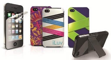 iLuv announces cases for the iPhone 4