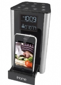 iHome releases dual kitchen timer/speaker system for the iPhone, iPod