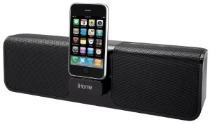iHome ships iP46 rechargeable stereo speaker