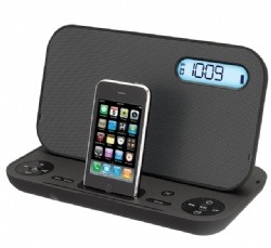 The iP49 is new rechargeable audio system for iPhones, iPods