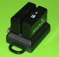 AirePoint Credit Card Reader attaches to an iPad