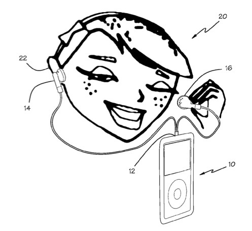 Apple patent is for audio player with monophonic mode control