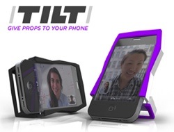 Quirky releases Tilt stand for the iPhone 4G