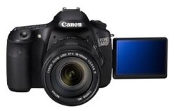 Canon releases new EOS 60D digital SLR camera