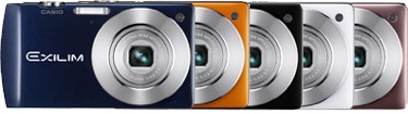 Casio announces new Exilim digital cameras