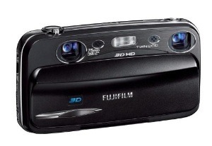Fujifilm announces camera that captures 3D stills, movies