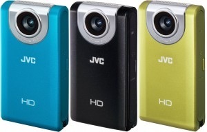 JVC announces new pocket cameras
