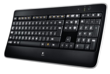 Logitech unveils new illuminated keyboard