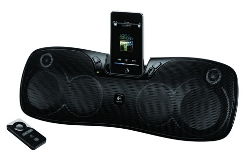 Logitech unveils rechargeable speaker dock for the iPod